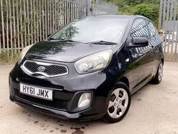 Black Used 2011 Kia Picanto Hatchback | £1,550 (Good price)