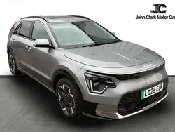 Grey Used 2025 Kia e-Niro 4 SUV | £26,750 (A bit pricey)