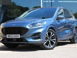 Blue Used 2023 Ford Kuga ST-Line X SUV | £22,257 (A bit pricey)