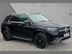Black Used 2025 Mercedes GLE450 AMG AMG line SUV | £68,780 (Fair price)