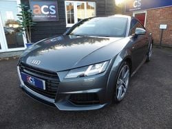 Grey Used 2015 Audi TT S-Line Coupe | £13,995 (Fair price)