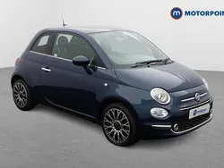 Blue Used 2023 Fiat 500 Hatchback | £10,599 (Fair price)