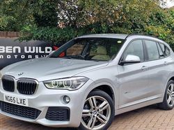 Silver Used 2016 BMW X1 M Sport SUV | £10,990 (Fair price)