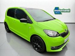 Green Used 2019 Skoda Citigo Colour Edition Hatchback | £8,499 (A bit pricey)