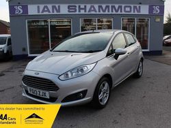 Silver Used 2013 Ford Fiesta Zetec Hatchback | £5,695 (Fair price)