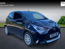 Black Used 2021 Toyota Aygo X-play Hatchback | £9,162 (Fair price)