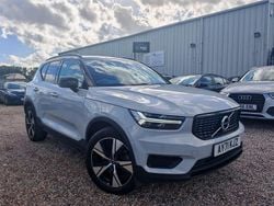 Silver Used 2021 Volvo XC40 R-Design SUV | £15,795 (Fair price)