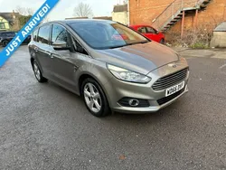 Silver Used 2016 Ford S-MAX Titanium MPV | £10,500 (Fair price)