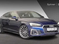 Blue Used 2023 Audi A5 Sportback S-Line Hatchback | £28,000 (Fair price)