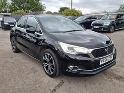 Black Used 2016 DS Automobiles DS4 Prestige Hatchback | £7,995