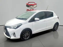 White Used 2017 Toyota Yaris Hatchback | £5,995 (Fair price)