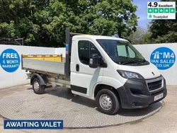 White Used 2021 Peugeot Boxer Van | £12,495 (Super price)