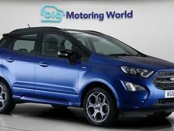 Used 2022 Ford Ecosport ST-Line SUV | £9,300 (Super price)