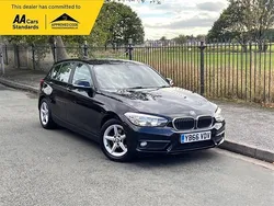 Black Used 2017 BMW 116 Efficient Dynamics Hatchback | £7,195 (Good price)