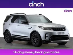 Silver Used 2021 Land Rover Discovery 5 SE Dynamic SUV | £44,379 (Fair price)