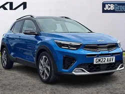 Blue Used 2022 Kia Stonic 4 SUV | £16,795 (Fair price)