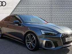 Grey Used 2023 Audi A5 S-Line Coupe | £26,377 (Good price)