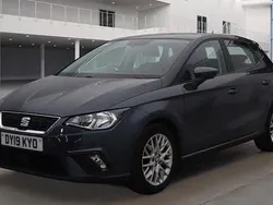 Grey Used 2019 Seat Ibiza SE Technology Hatchback | £8,970 (Fair price)
