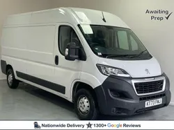 White Used 2023 Peugeot Boxer Premium Van | £17,950 (Good price)