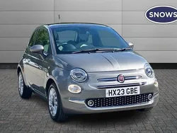 Grey Used 2023 Fiat 500 Dolcevita Hatchback | £11,976 (Fair price)
