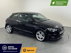 Black Used 2013 Audi A1 S-Line Hatchback | £5,000 (Super price)