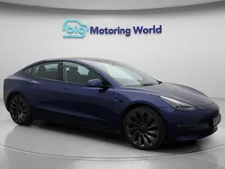 Blue Used 2023 Tesla Model 3 Performance Sedan | £27,500 (Fair price)