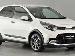 White Used 2022 Kia Picanto X-Line Hatchback | £15,700 (Fair price)