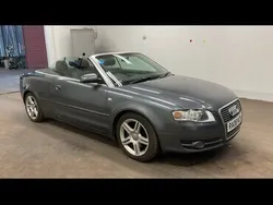 Grey Used 2008 Audi A4 Cabriolet Sport Cabriolet | £1,999 (Super price)