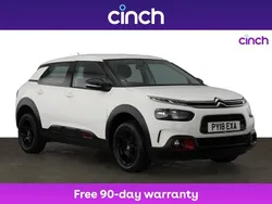White Used 2018 Citroën C4 Cactus Feel Hatchback | £8,199 (Fair price)