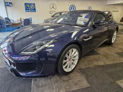 Blue Used 2018 Jaguar F-Type Supercharged Cabriolet | £27,450 (Super price)