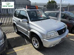 Silver Used 2004 Suzuki Grand Vitara SUV | £3,749