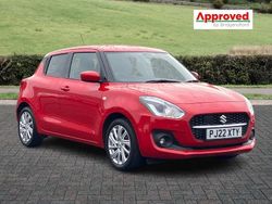 Red Used 2022 Suzuki Swift SZ-T Hatchback | £10,970