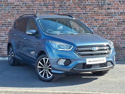 Blue Used 2019 Ford Kuga ST-Line SUV | £13,498 (A bit pricey)