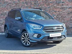 Blue Used 2019 Ford Kuga ST-Line SUV | £13,498 (A bit pricey)