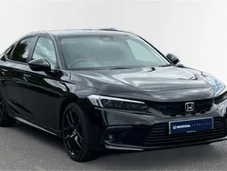 Premium paint crystal black Used 2025 Honda Civic Sport Hatchback | £31,353 (Super price)
