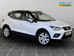 White Used 2018 Seat Arona SE Technology SUV | £8,995 (Fair price)