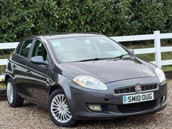 Grey Used 2010 Fiat Bravo Active Hatchback | £2,995