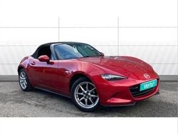 Red Used 2015 Mazda MX5 Cabriolet | £11,831 (Fair price)