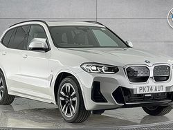 White Used 2024 BMW iX3 M Sport SUV | £39,990 (A bit pricey)