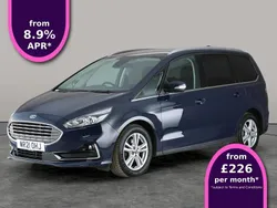 Blue Used 2021 Ford Galaxy Titanium MPV | £16,353 (Fair price)