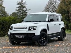 White Used 2021 Land Rover Defender SUV | £40,999 (Super price)