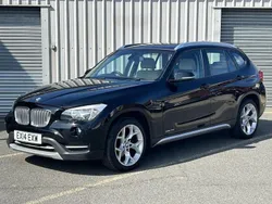 Black Used 2014 BMW X1 xLine SUV | £6,300 (Fair price)