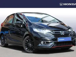 Crystal black Used 2018 Honda Jazz Sport Hatchback | £13,450 (Fair price)