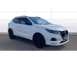 White Used 2020 Nissan Qashqai N-TEC SUV | £16,447 (Good price)