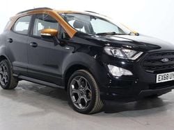 Used 2022 Ford Ecosport ST-Line SUV | £10,000 (Super price)