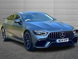 Grey Used 2019 Mercedes AMG GT 63 Premium Plus Coupe | £79,490