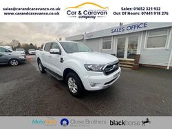 White Used 2020 Ford Ranger Limited Pickup | £11,450 (Super price)