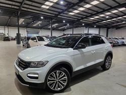 White Used 2019 VW T-Roc SE SUV | £16,480 (Good price)