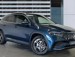 Blue Used 2022 Mercedes EQA350 AMG line SUV | £24,790 (Fair price)