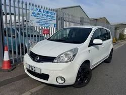 White Used 2012 Nissan Note N-TEC MPV | £4,499 (Expensive)